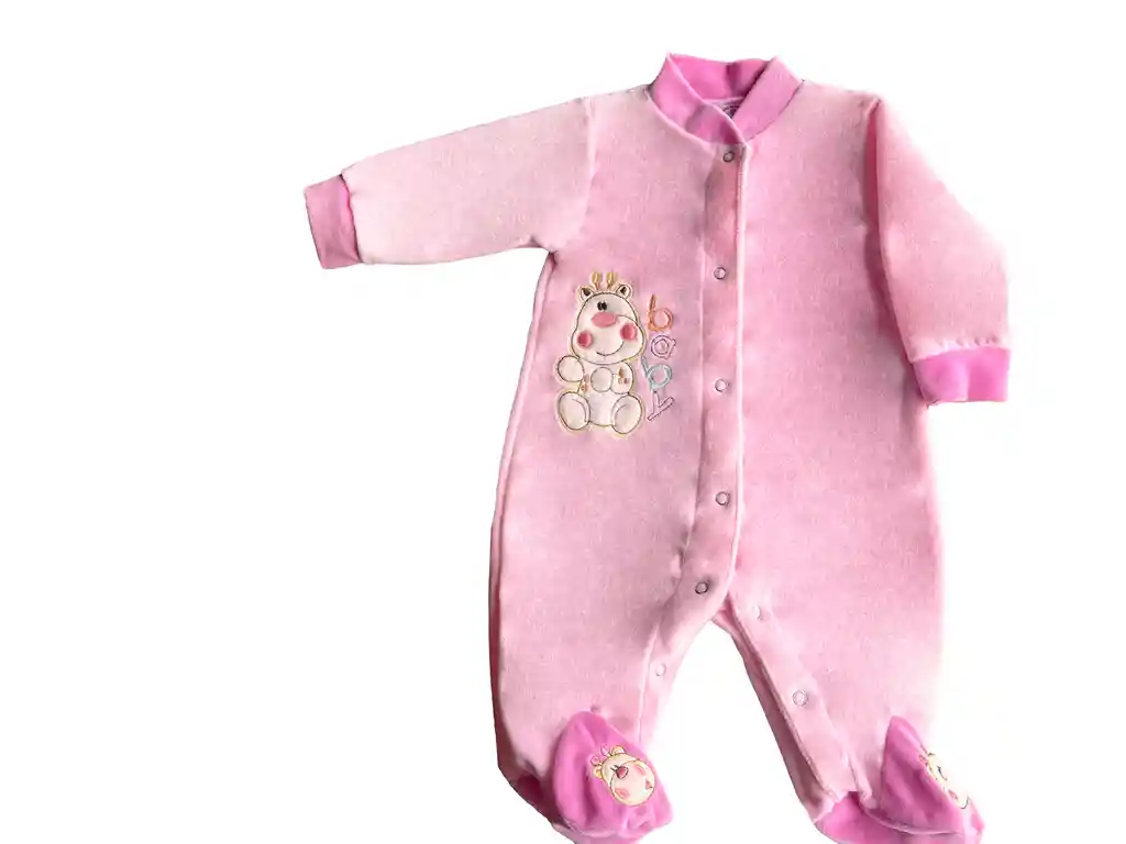 Pijama Termica Talla 6 Meses Para Bebes Niñas