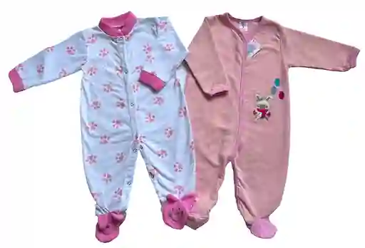 Pijamas Talla 12-18 Meses Para Bebes (niñas)
