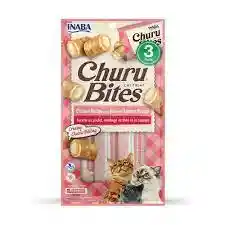 Inaba Cat Churu Bites 3 Und Atun/sal 30g