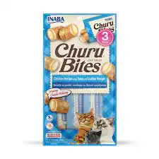 Inaba Cat Churu Bites 3 Und Atun/vie 30g