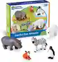 Set Animales Del Zoológico Jumbo Figuras Coleccionables Niño