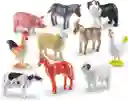 Juego Montessori Animales De La Granja Matemáticas Niño Niña