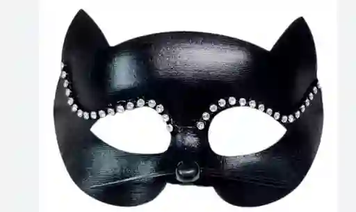 Mascara Antifaz De Catwon Halloween Gatubela