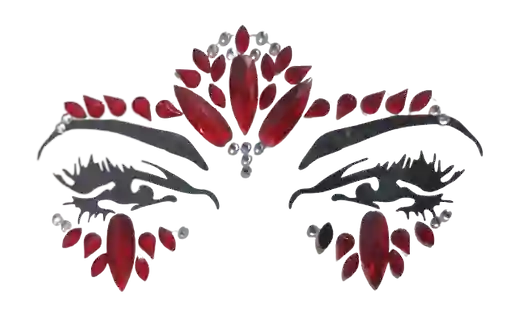 Gemas De Diamantes Rojas Hallowen