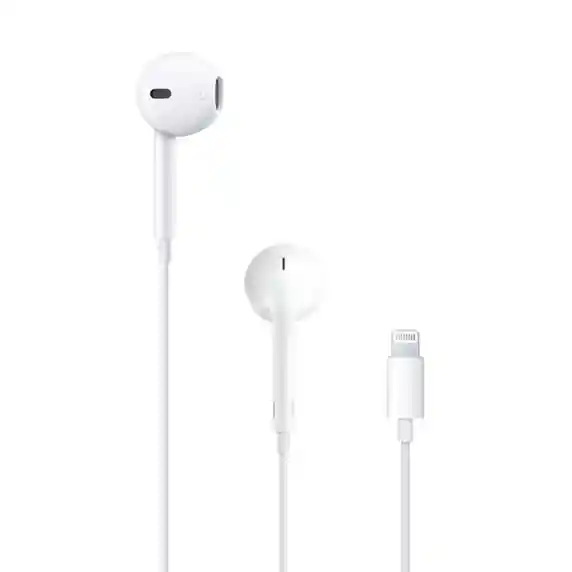 Audifonos Iphone Earpods Apple Con Conector Lightning - Originales