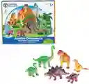 Set Dinosaurios Mamás Y Bebes Jumbo Figuras Coleccionables