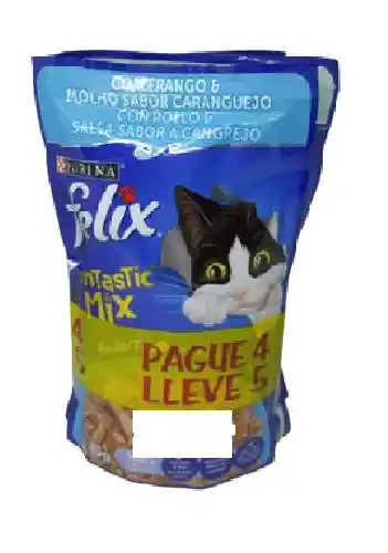 Felix Fantas Pack 5 X 85 Gr Pag 4 Llev 5