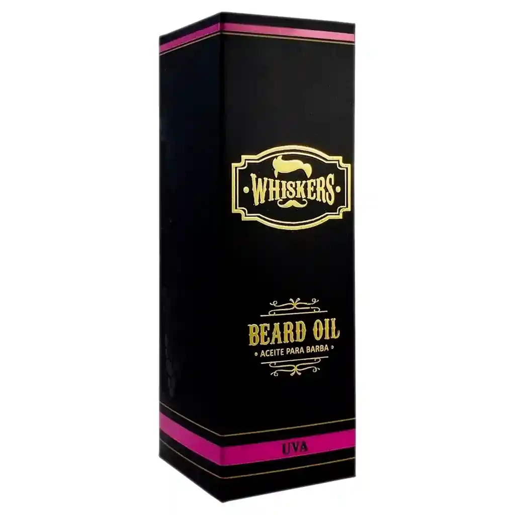 Aceite Para Barba Whiskers Uva