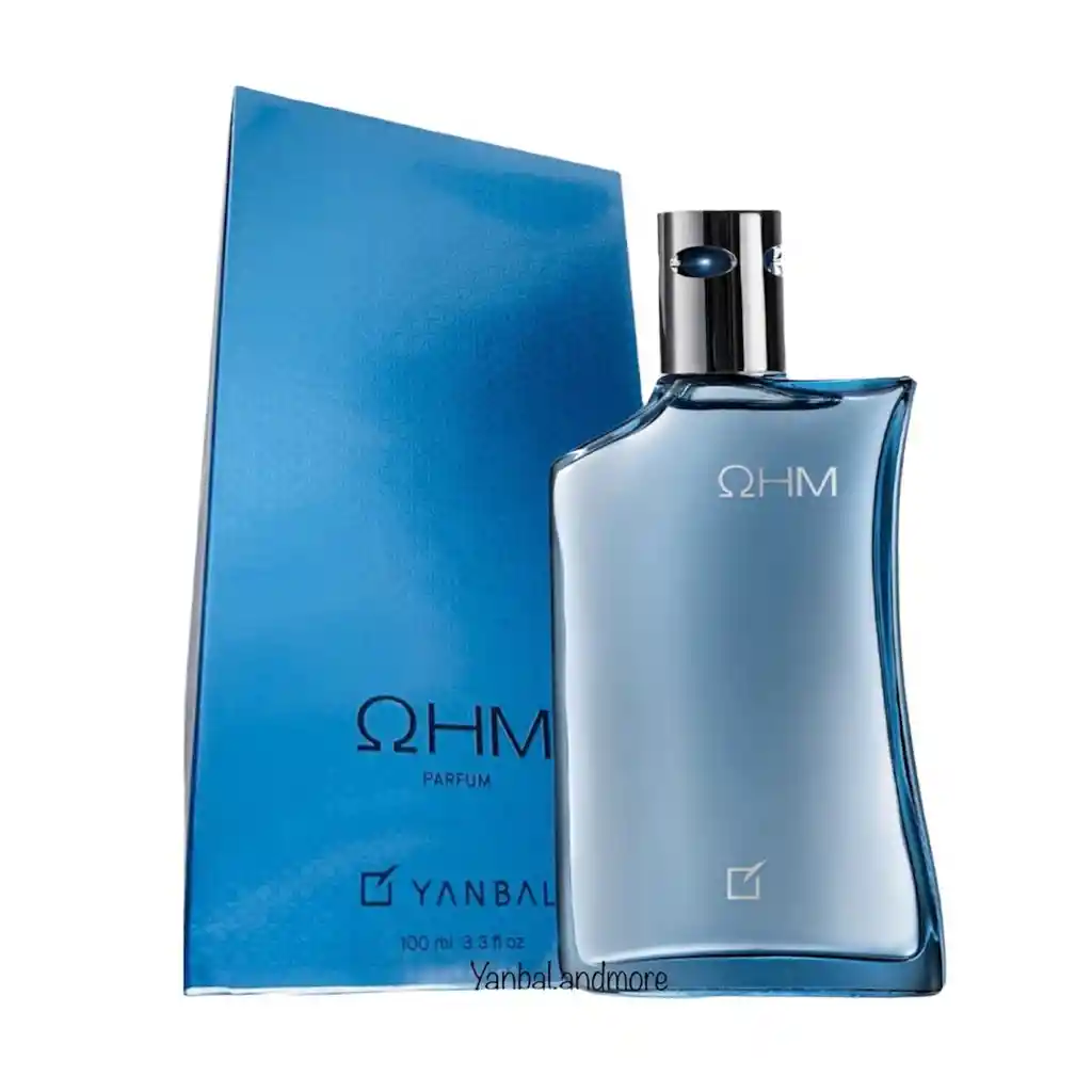 Perfume (ohm Black) Para Hombre 100 Ml