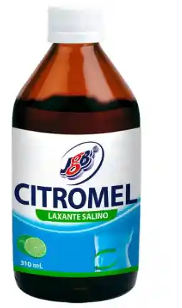 Citromel Laxante Salino Liquido 310 Ml