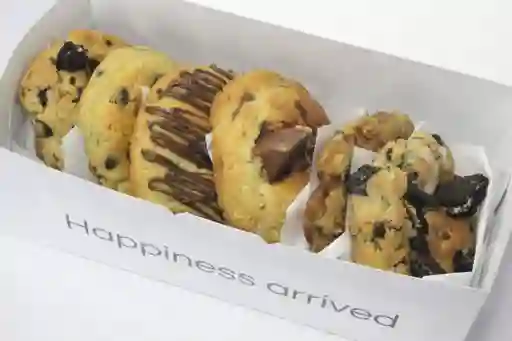 Caja De 6 Galletas