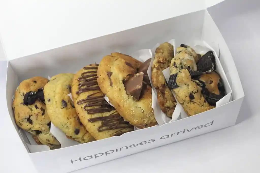 Caja De 6 Galletas
