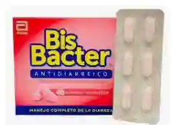 Subsalicilato De Bismuto 262 Mg (bis Bacter) Masticable