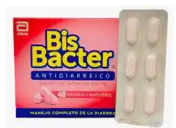 Subsalicilato De Bismuto 262 Mg (bis Bacter) Masticable