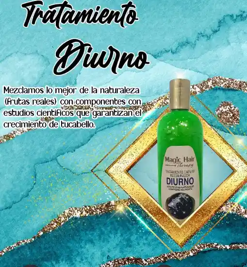 Tratamiento Capilar Diurno | Magic Hair