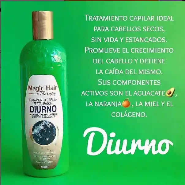 Tratamiento Capilar Diurno | Magic Hair