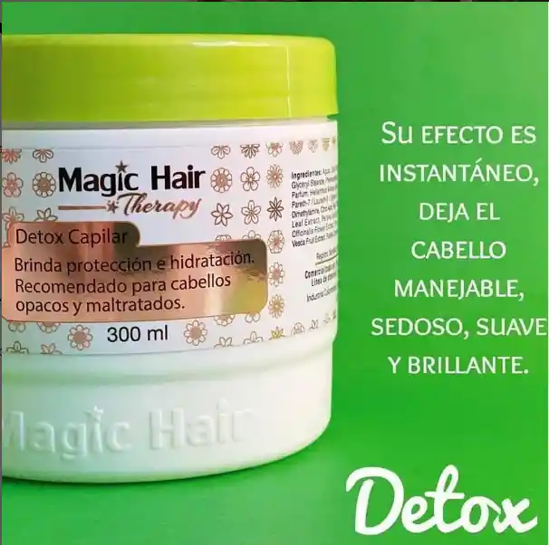 Crema Para Peinar | Magic Hair