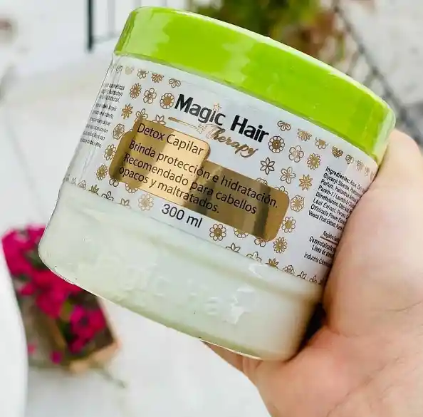 Crema Para Peinar | Magic Hair