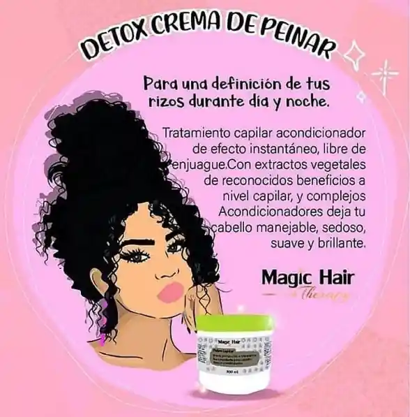 Crema Para Peinar | Magic Hair