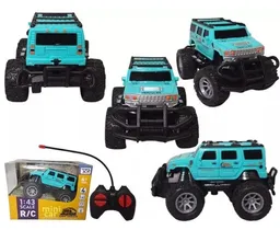 Campero Hammer Control Remoto Jeep Militar Regalo Niños