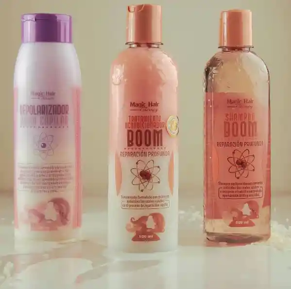 Boom Repolarizador | Magic Hair