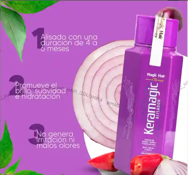 Keratina Keramagic Alisador | Magic Hair