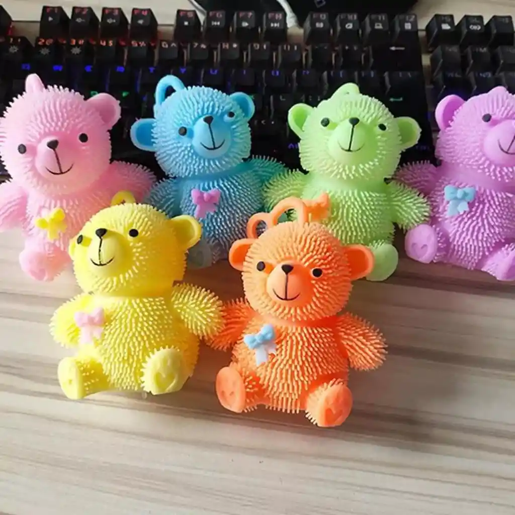 Squishy Stress, Stress Oso, Relaja, Entretiene X2 Unidades