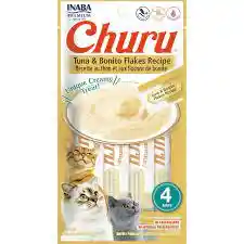 Inaba Cat Churu 4 Und Hojuelas Atun 56gr