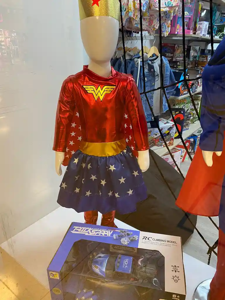 Disfraz Mujer Maravilla, Mujer Wonder Woman, Disfraz Para Niñas, Disfraz Para Niña, Disfraz Halloween