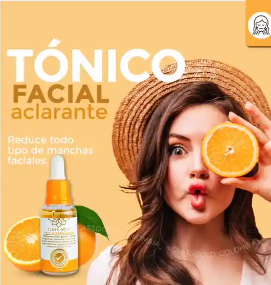 Tonico Aclarante Facial 25 Ml | Class Gold