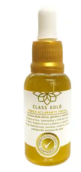 Tonico Aclarante Facial 25 Ml | Class Gold