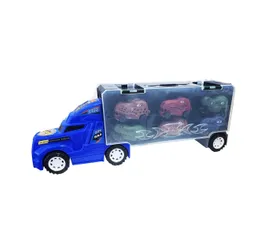 Carro Camion Tractomula Niñera Juguete Niños Dinosaurios
