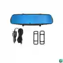 Cámara Dual Carro Espejo Retrovisor Dvr Full Hd