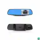 Cámara Dual Carro Espejo Retrovisor Dvr Full Hd