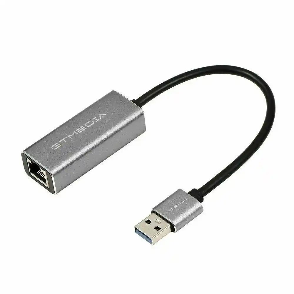 Adaptador Ethernet Usb Rj45 Lan Hub Alta Velocidad