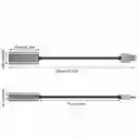Adaptador Ethernet Usb Rj45 Lan Hub Alta Velocidad
