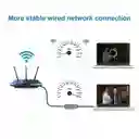 Adaptador Ethernet Usb Rj45 Lan Hub Alta Velocidad