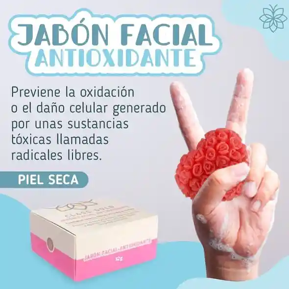 Jabon Facial Antioxidante | Class Gold