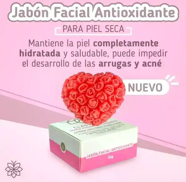 Jabon Facial Antioxidante | Class Gold