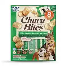 Inaba Dog Churu Bites 8 Und Pol/atun 96g