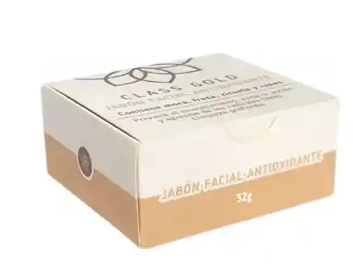 Jabon Facial Antioxidante | Class Gold