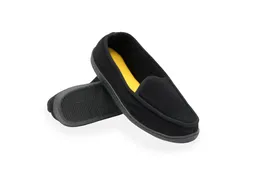 Pantuflas Bienestar Negro Amarillo