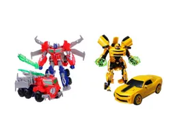 Transformers Duo Optimus Bumblebee Carro Coleccionable