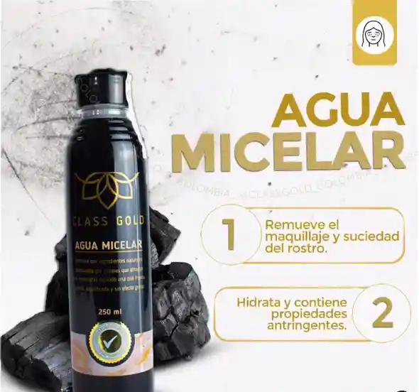 Agua Micelar | Class Gold