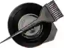 Kit Teñir Cabello Tinte Teñido Del Pelo Bowl Brocha
