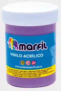 Vinilo Acrilico Marfil 33g Morado