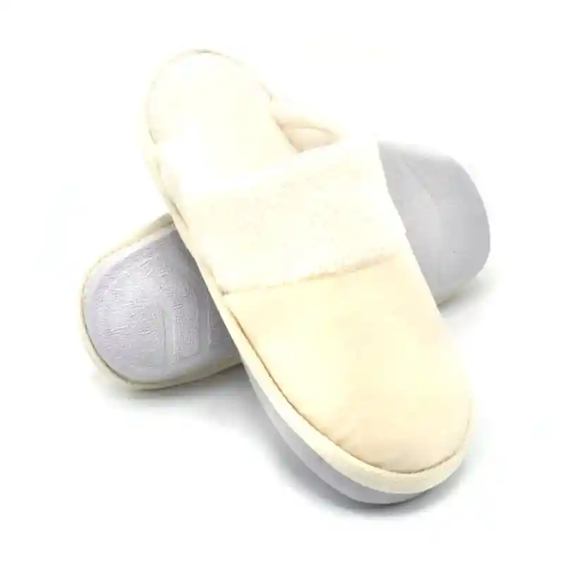 Pantuflas Rocío Beige