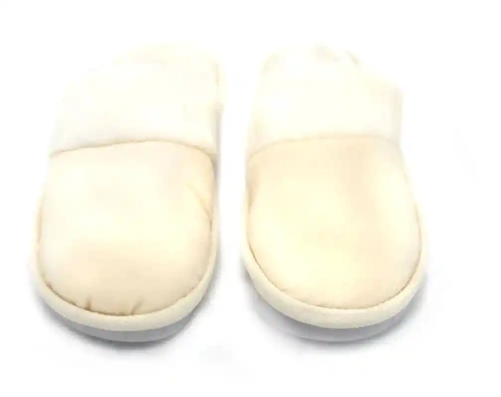 Pantuflas Rocío Beige