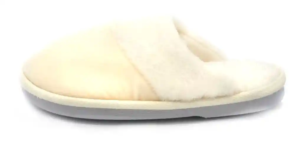 Pantuflas Rocío Beige