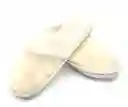 Pantuflas Rocío Beige